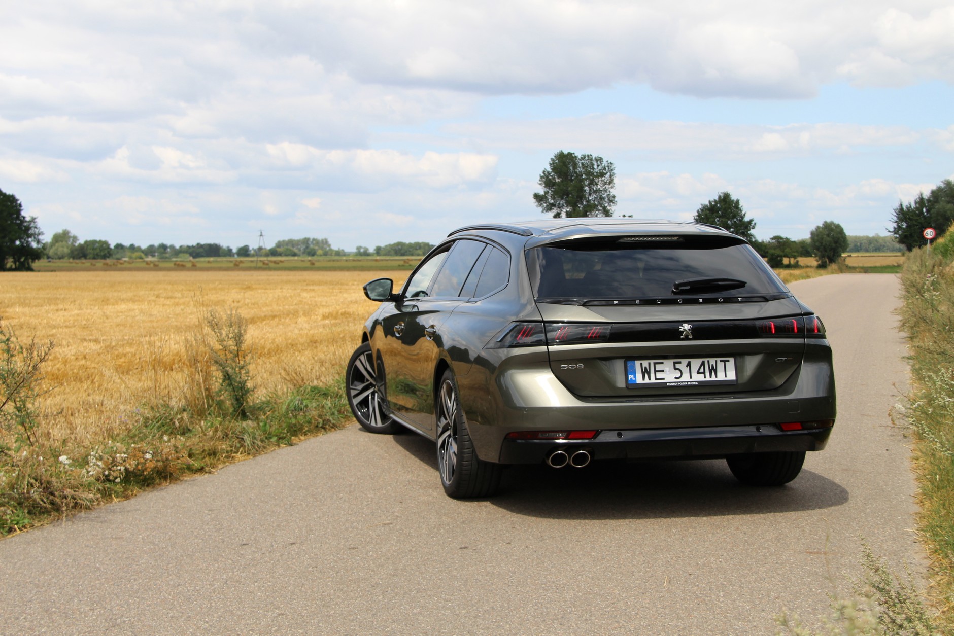 Peugeot 508 SW 2.0 BlueHDi 180 KM AT8 GT