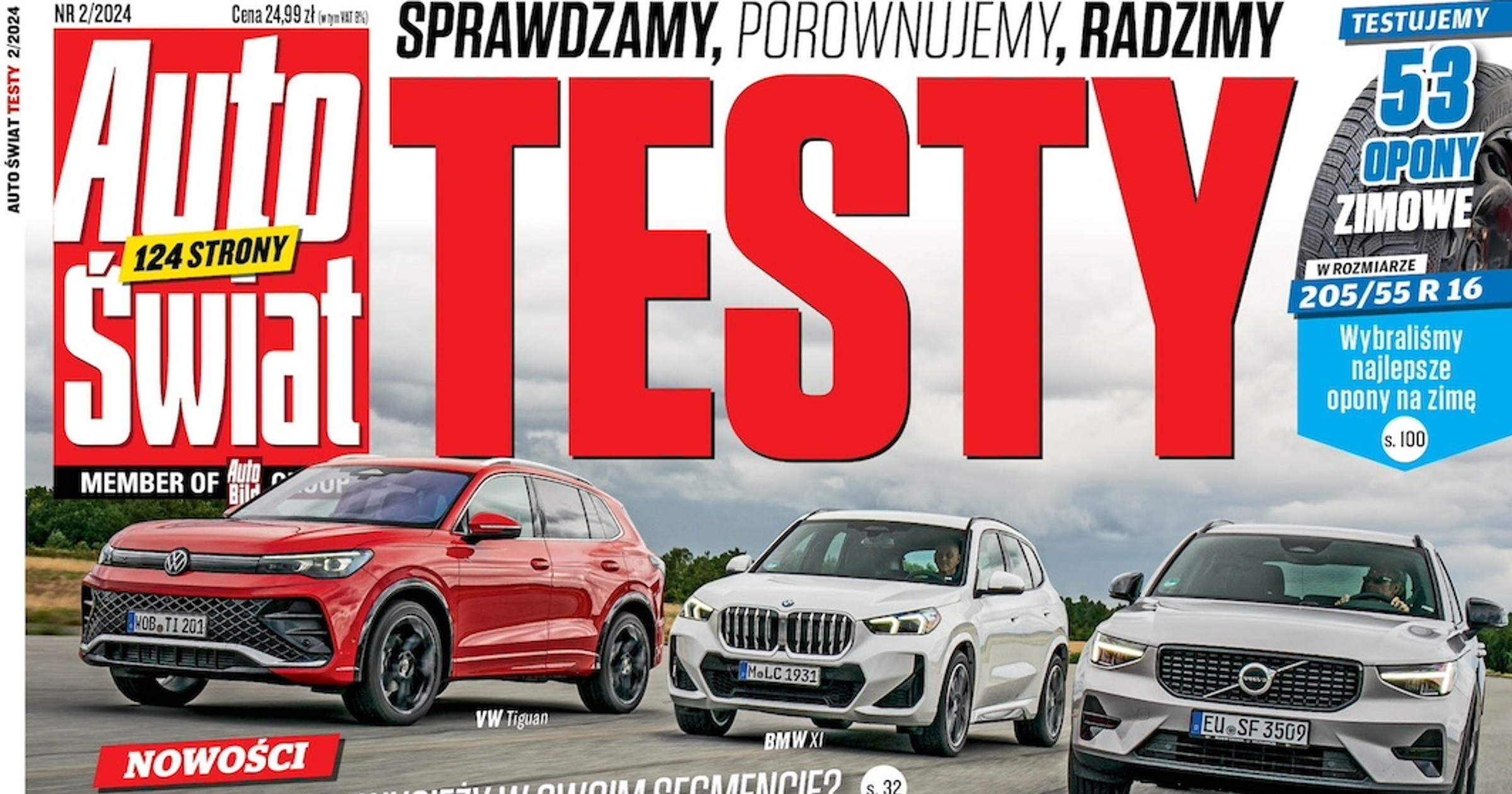 AUTO ŚWIAT TESTY 2/2024