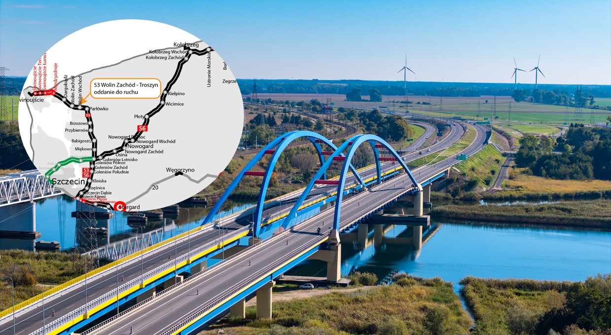 Dzisiaj otwierają kolejny odcinek S3. GDDKiA chwali się, że to "ostatni"
