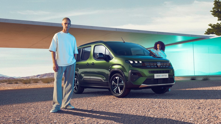 Nowy Peugeot E-Rifter (2024)
