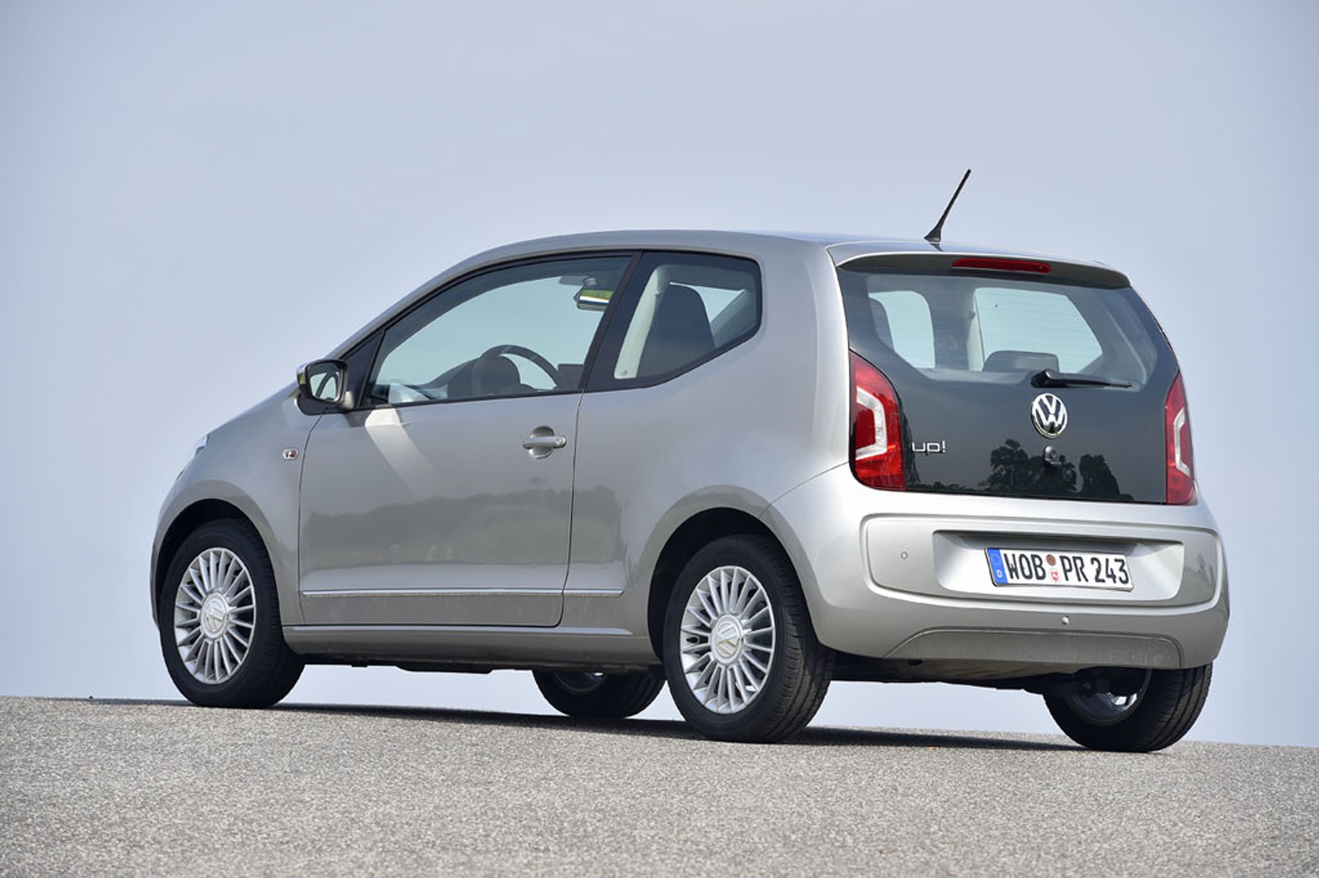 Miejsce drugie - Volkswagen UP!