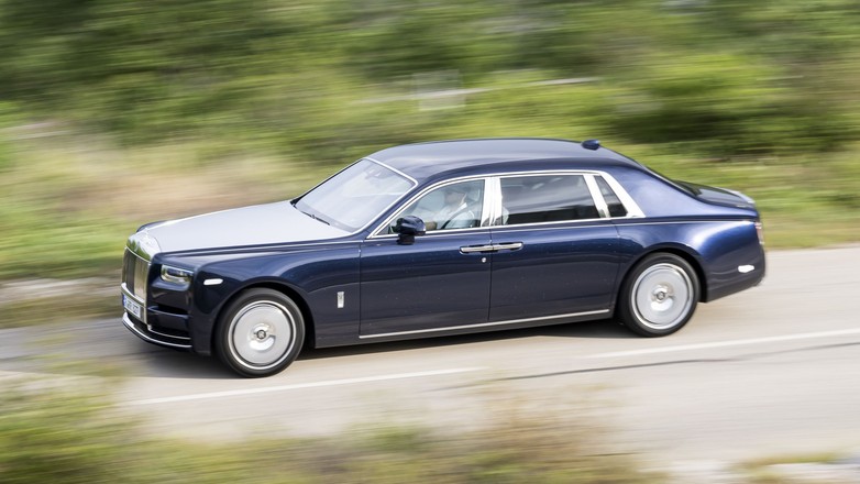 Rolls-Royce Phantom Extended (8. generacja)