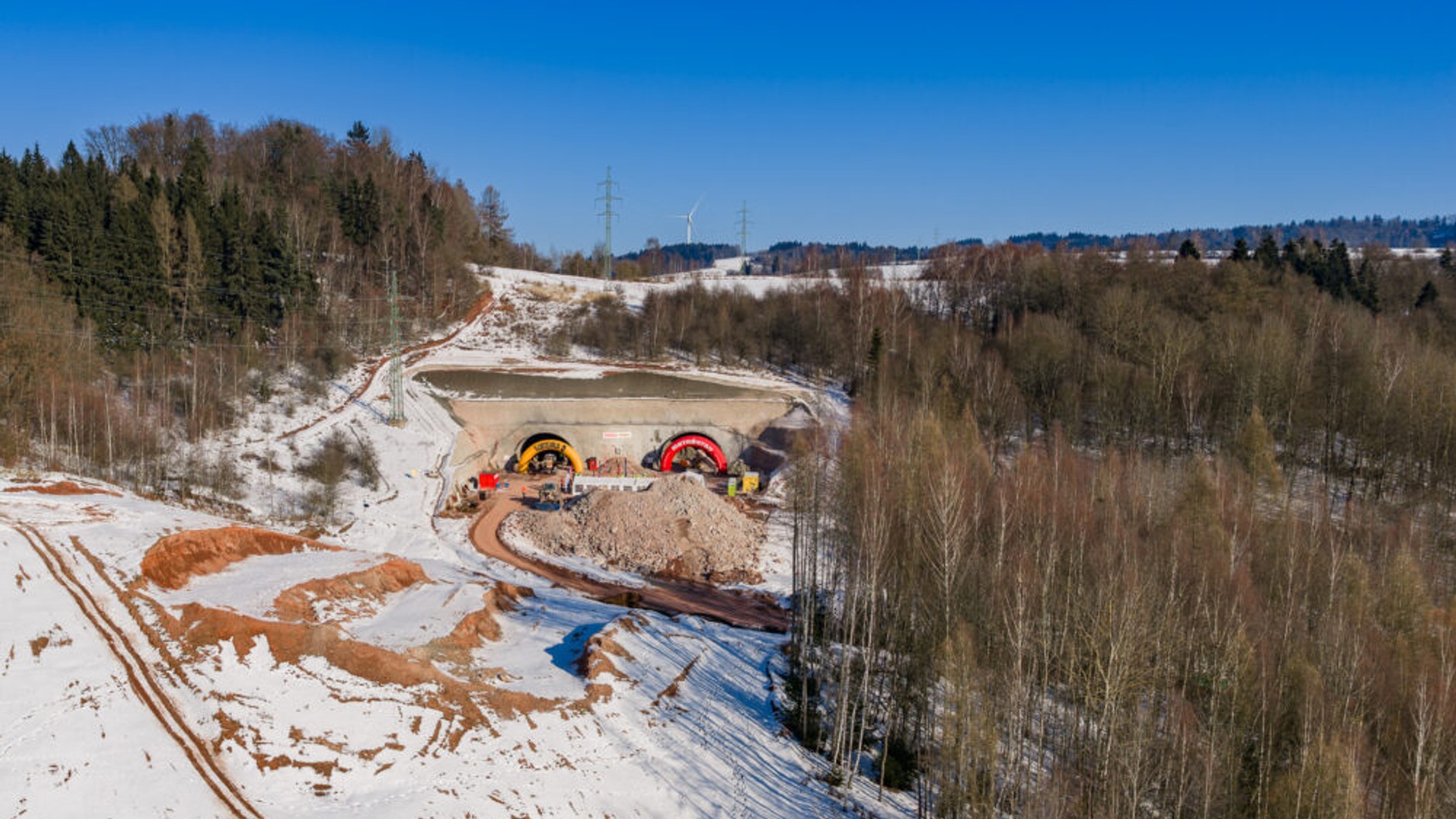 Placu budowy D11 Trutnov – granica państwowa Czech i Polski