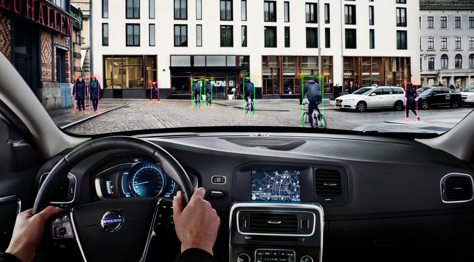 System ochrony rowerzystów od Volvo