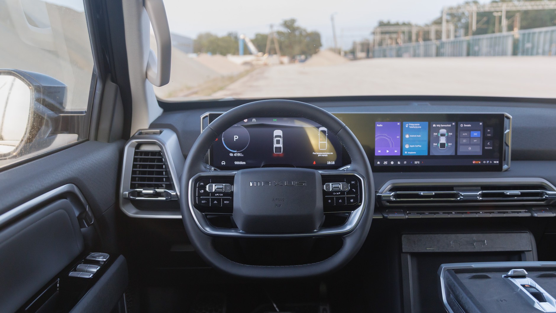 2025 Maxus eTerron 9