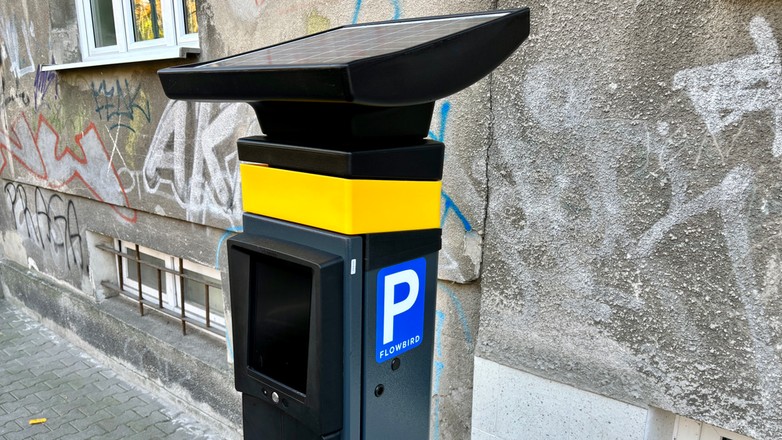 Nowe parkomaty w Warszawie