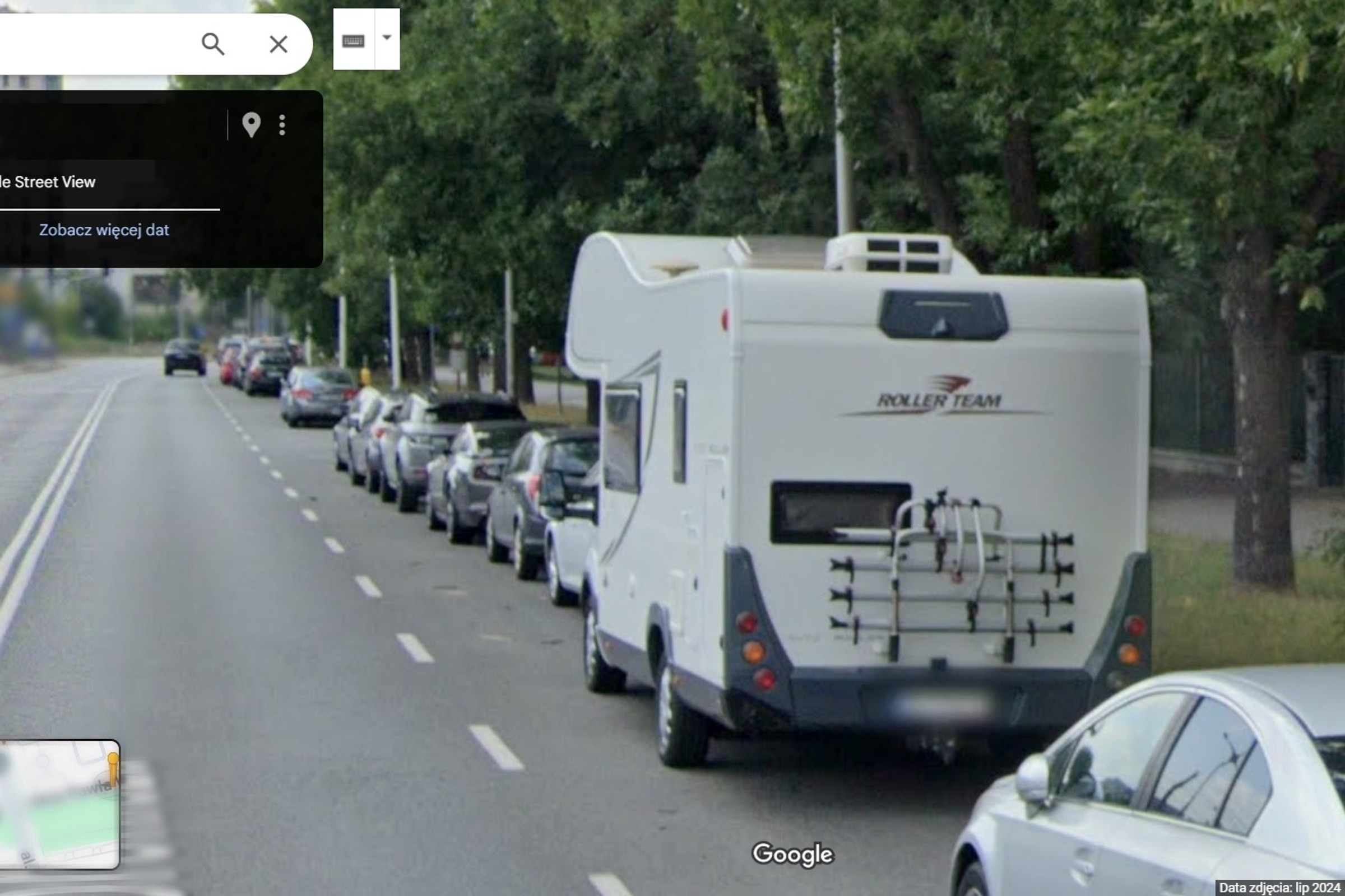 Złodzieje poczuli wiosnę bez wychodzenia z domu. Polują na Google Maps