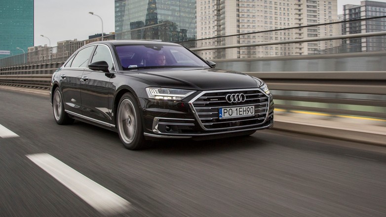 Audi A8 L 55 TFSI quattro - dotyk luksusu