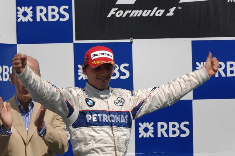 Grand Prix Kanady 2008: życiowy sukces Kubicy - fotogaleria