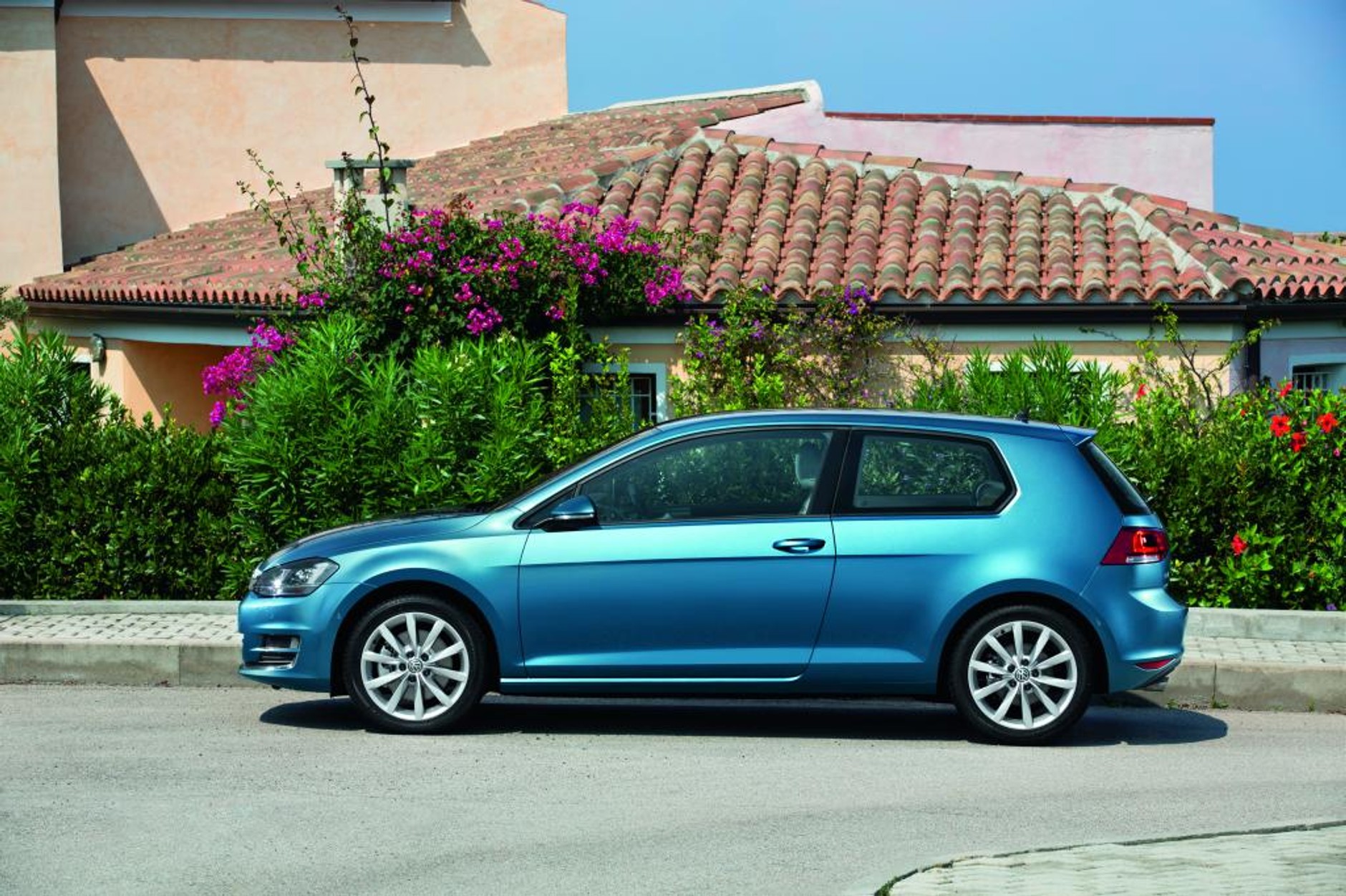 Volkswagen Golf VII bez tajemnic - zdjęcia