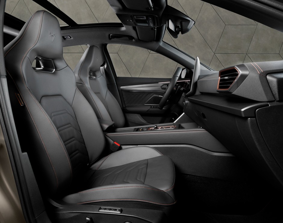 Cupra Formentor po liftingu (2024)