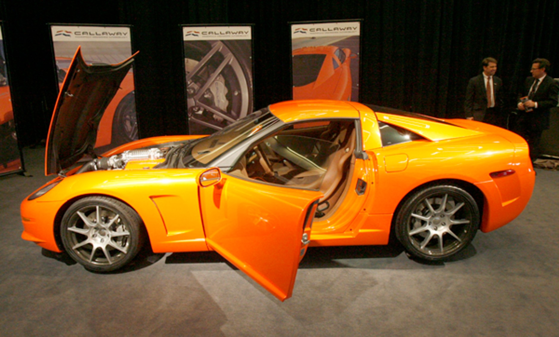 Callaway C16 – Corvette ze sprężarką mechaniczną