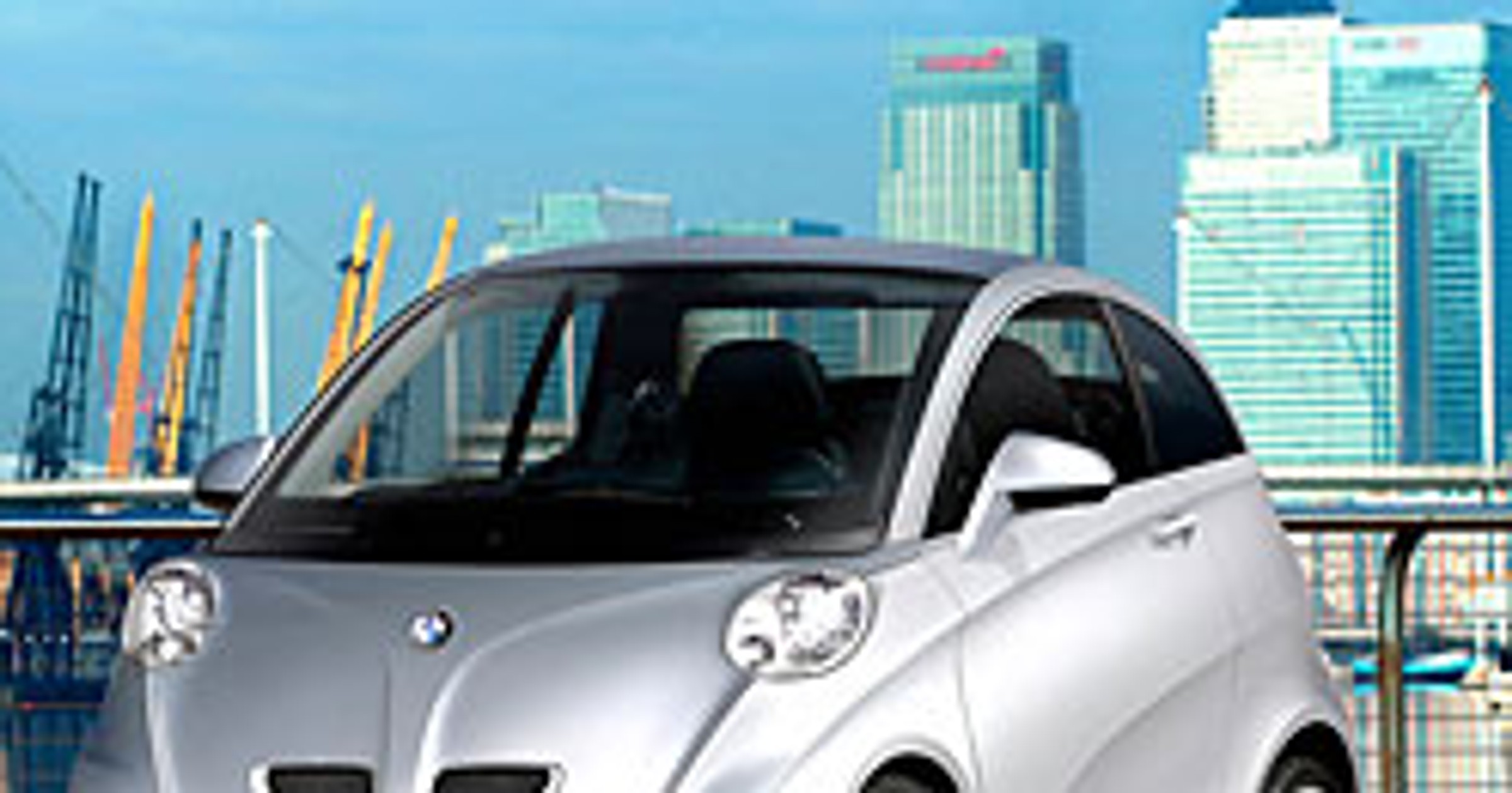 Zdjęcia szpiegowskie: BMW Isetta coraz bliżej