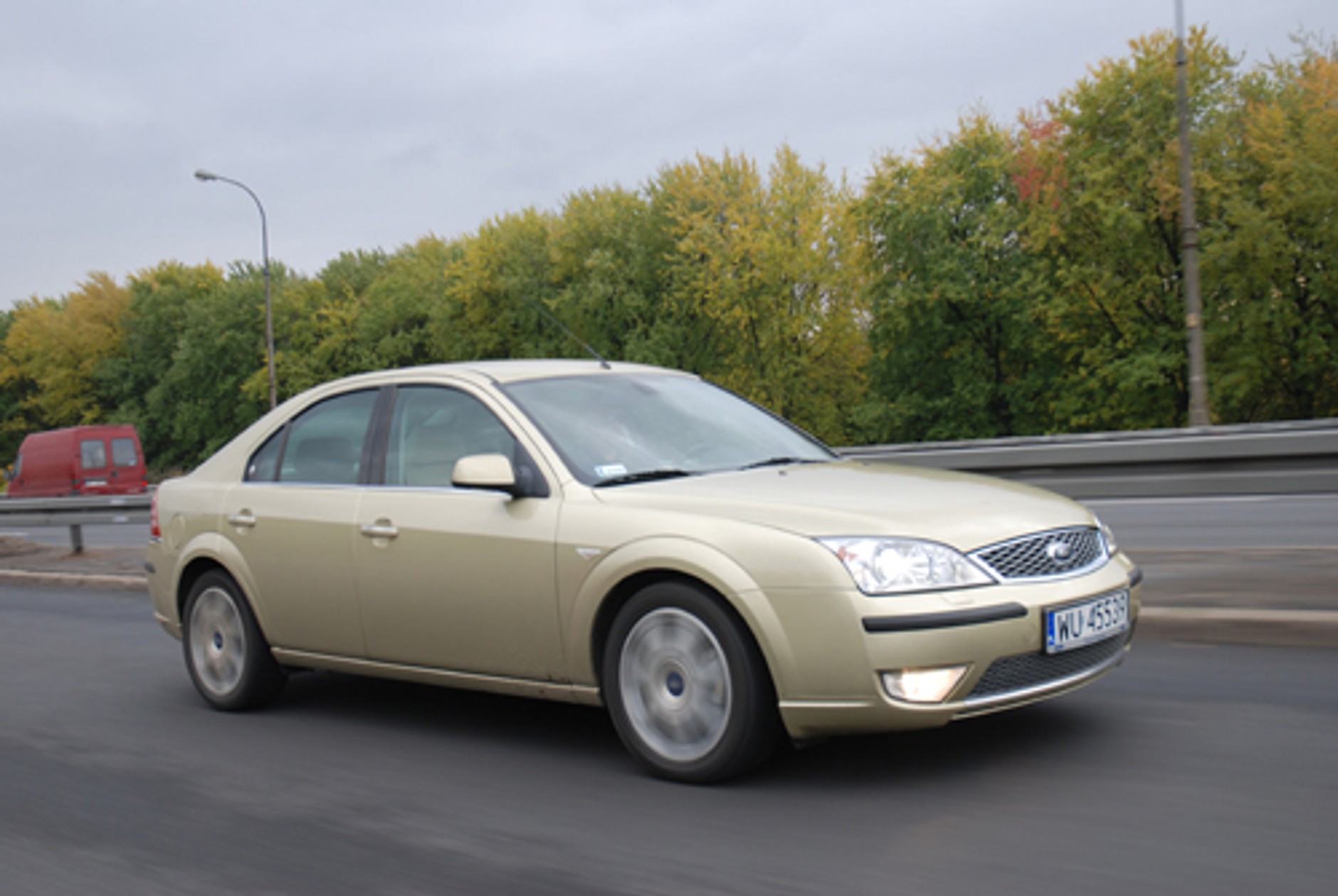 Ford Mondeo - Stateczna wersja