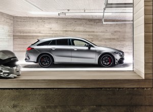 Mercedes-AMG CLA 45 4Matic – kiedy 300 KM to za mało