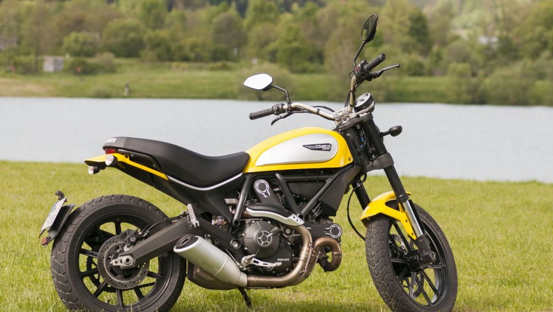 Ducati Scrambler Icon