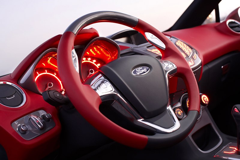 Detroit 2008: Ford Verve Sedan – Mondeo junior