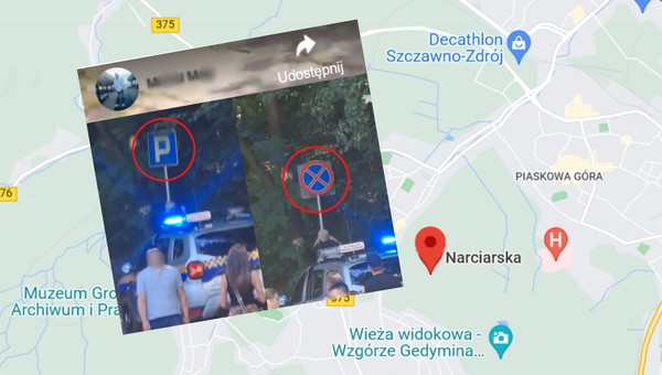Turystyczna gmina stawia obrotowe znaki drogowe. "I nagle stoisz na zakazie''
