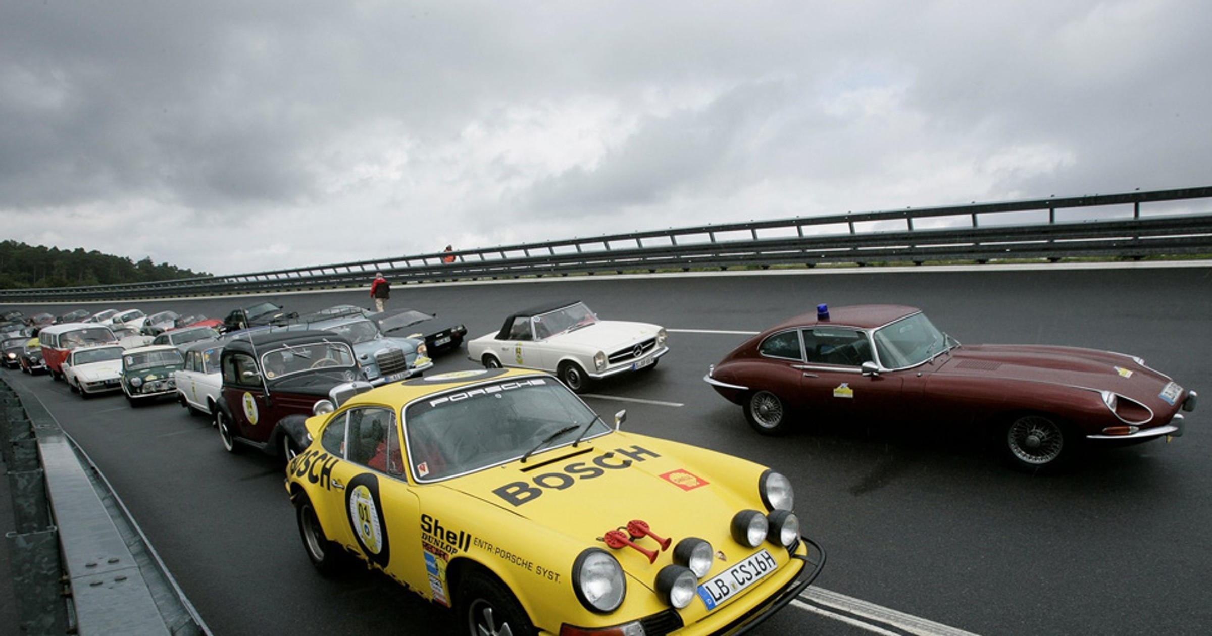 Bosch Boxberg Klassik: oldtimery na start