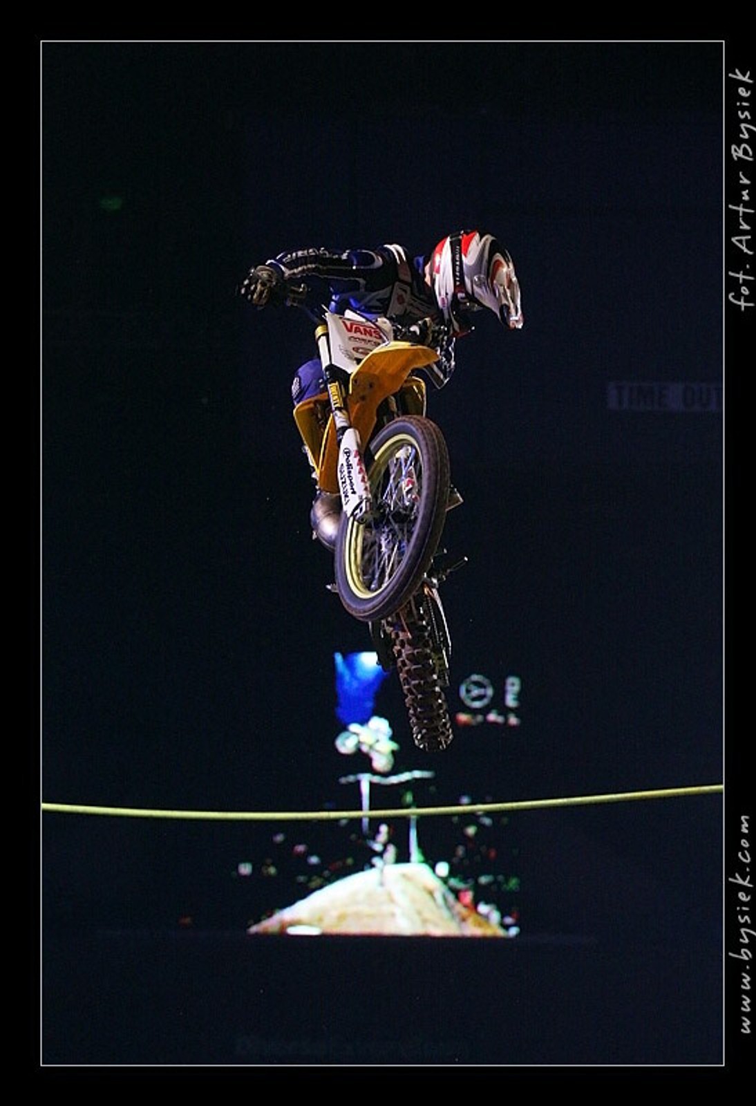 DIVERSE Night of the Jumps - fotografował Artur Bysiek