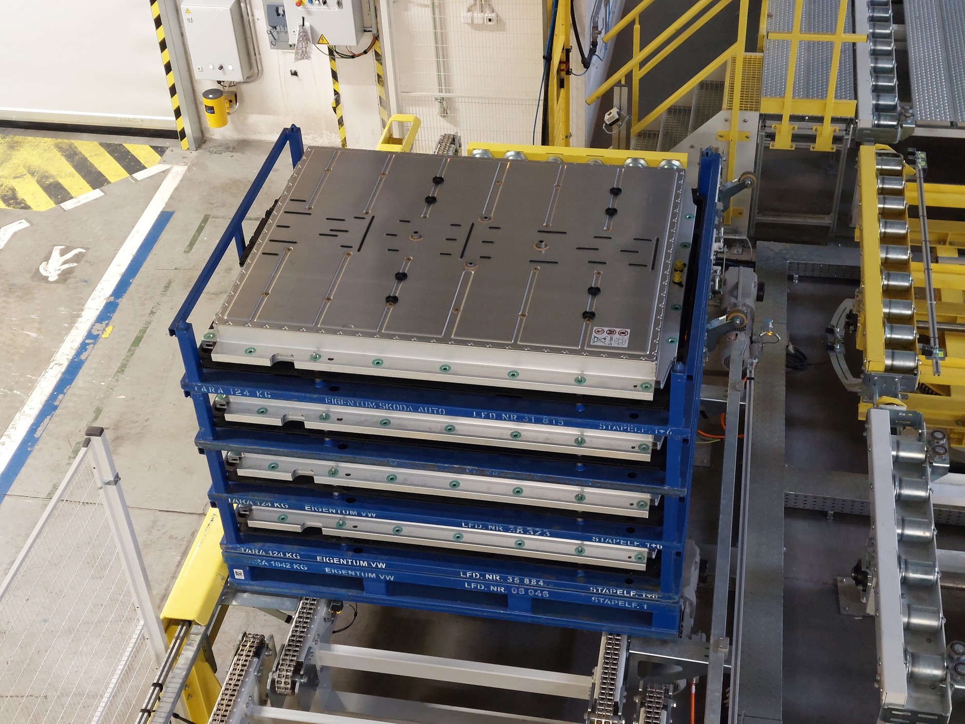 Fabryka Skody Mlada Boleslav – platforma MEB