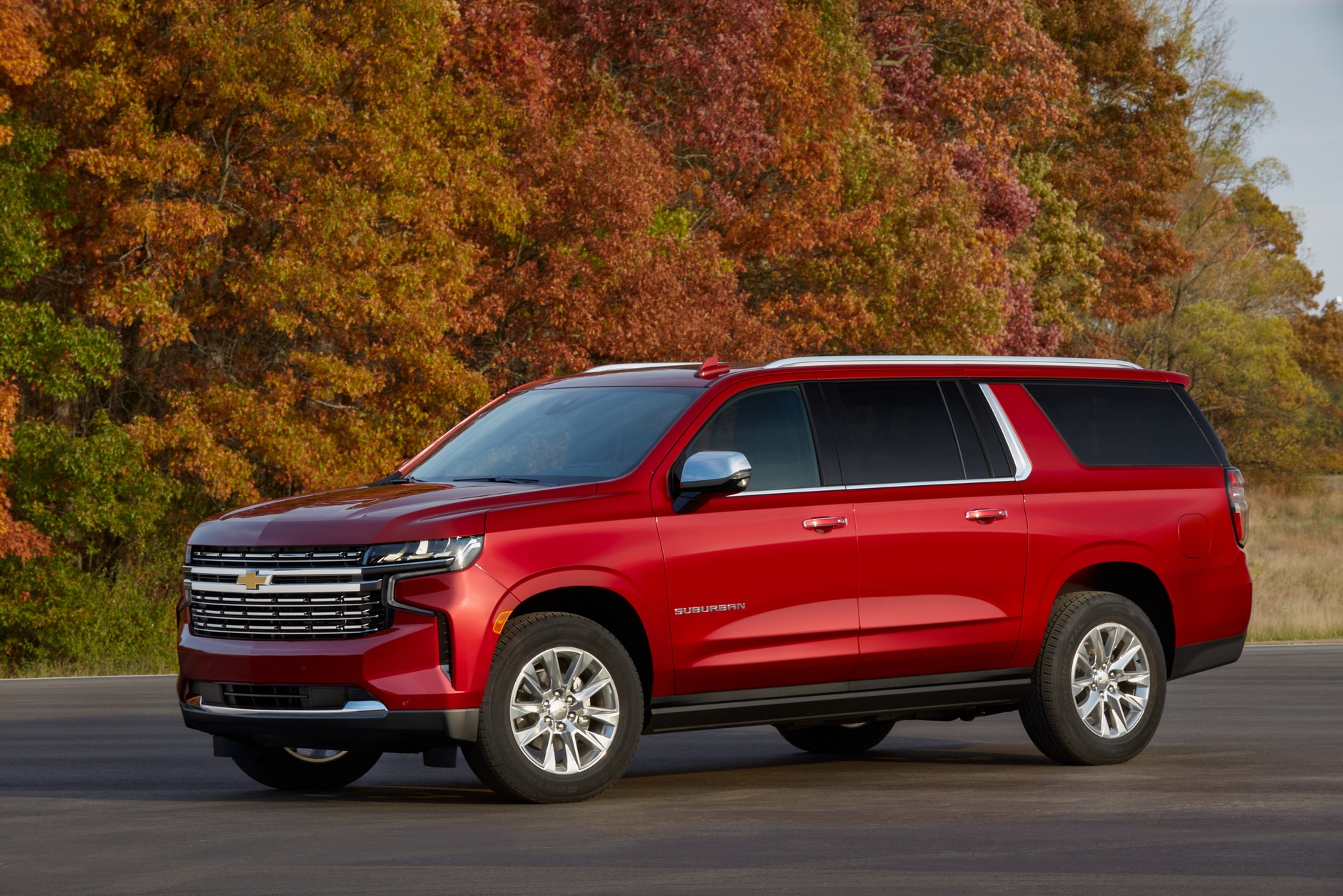 Chevrolet Suburban (12. generacja; od 2019 r.)
