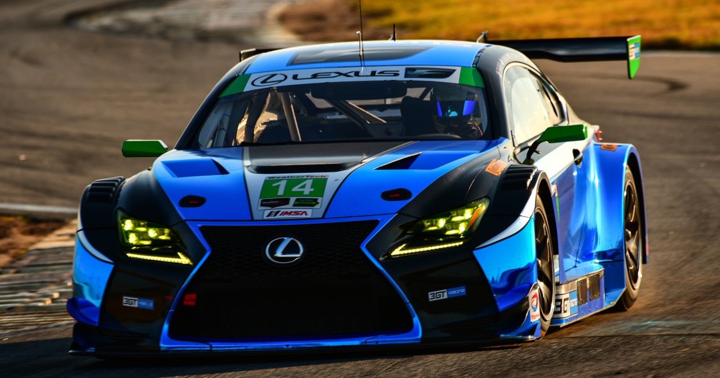 Lexus RC F GT3 zadebiutował w Rolex 24h Daytona