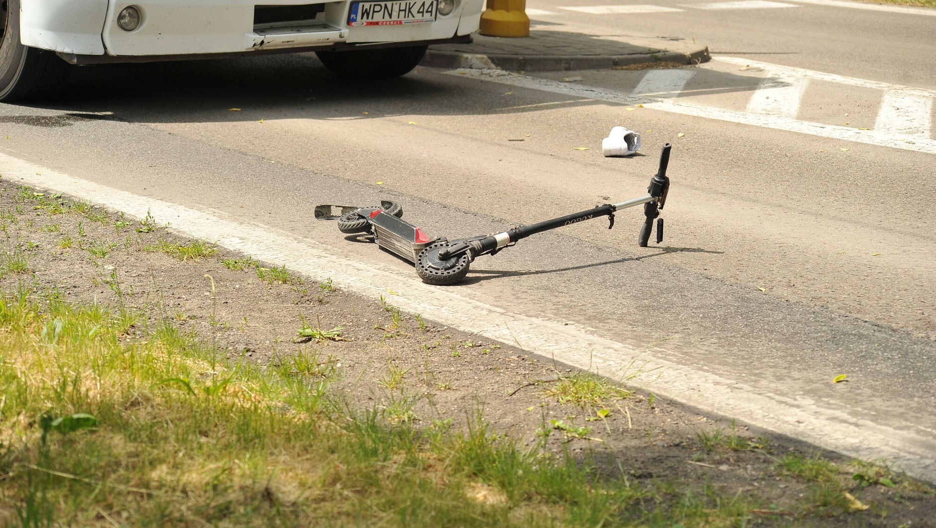 Tragiczny wypadek w Suwałkach z udziałem hulajnogi elektrycznej (zdjęcie ilustracyjne) 