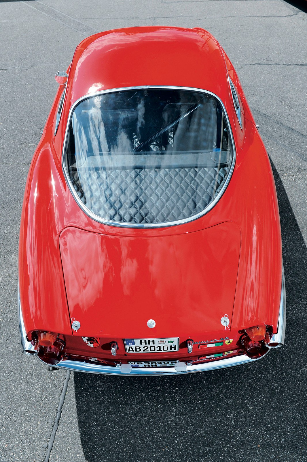 Alfa Romeo Giulia Sprint Speciale - klasyk wiecznie piękny