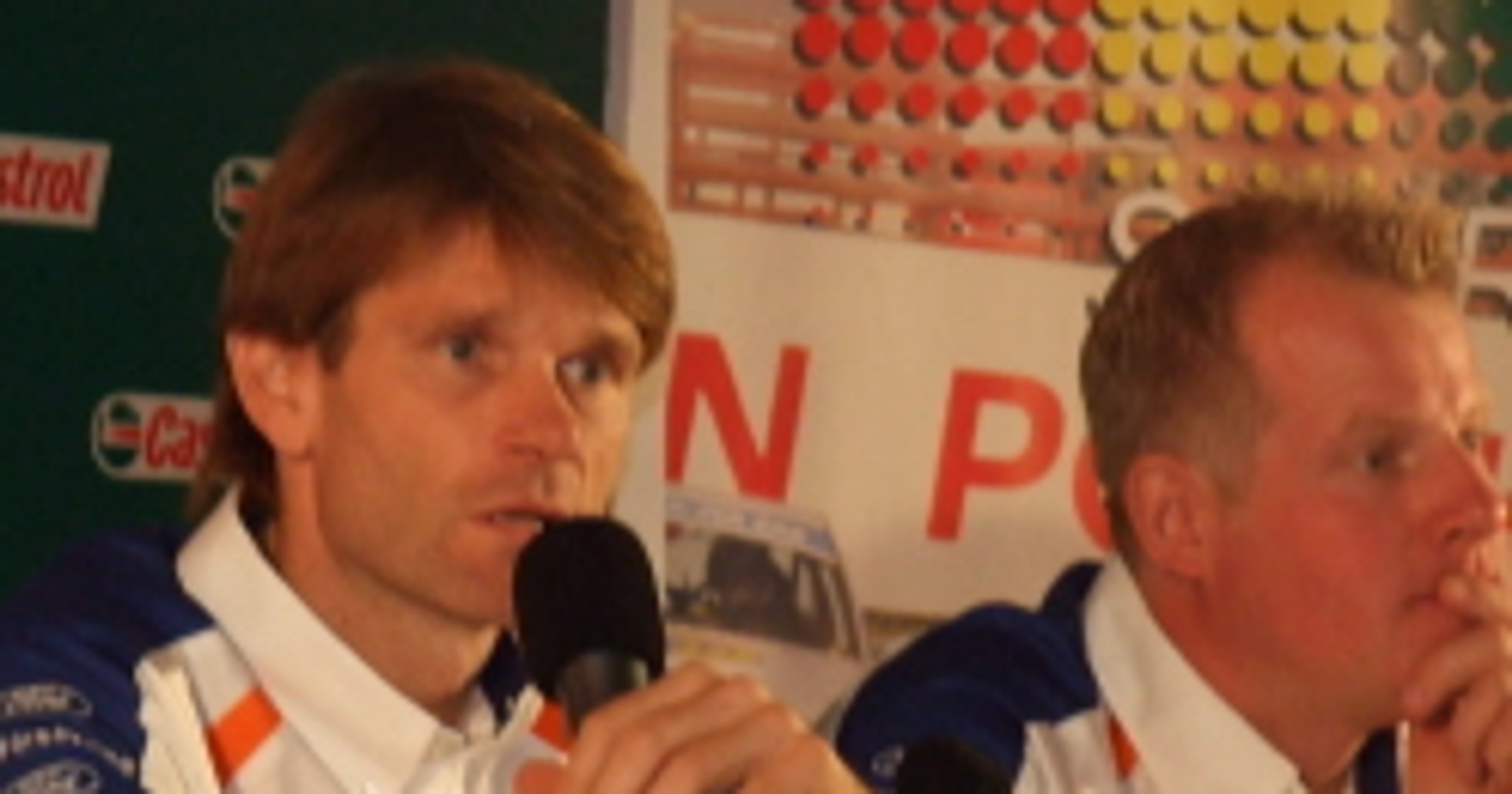 Rallycross: mistrzowie na konferencji prasowej w Słomczynie