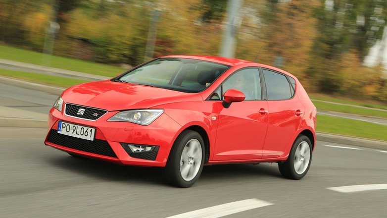 Seat Ibiza 1.2 TSI FR - dużo lepsza dynamika i technika