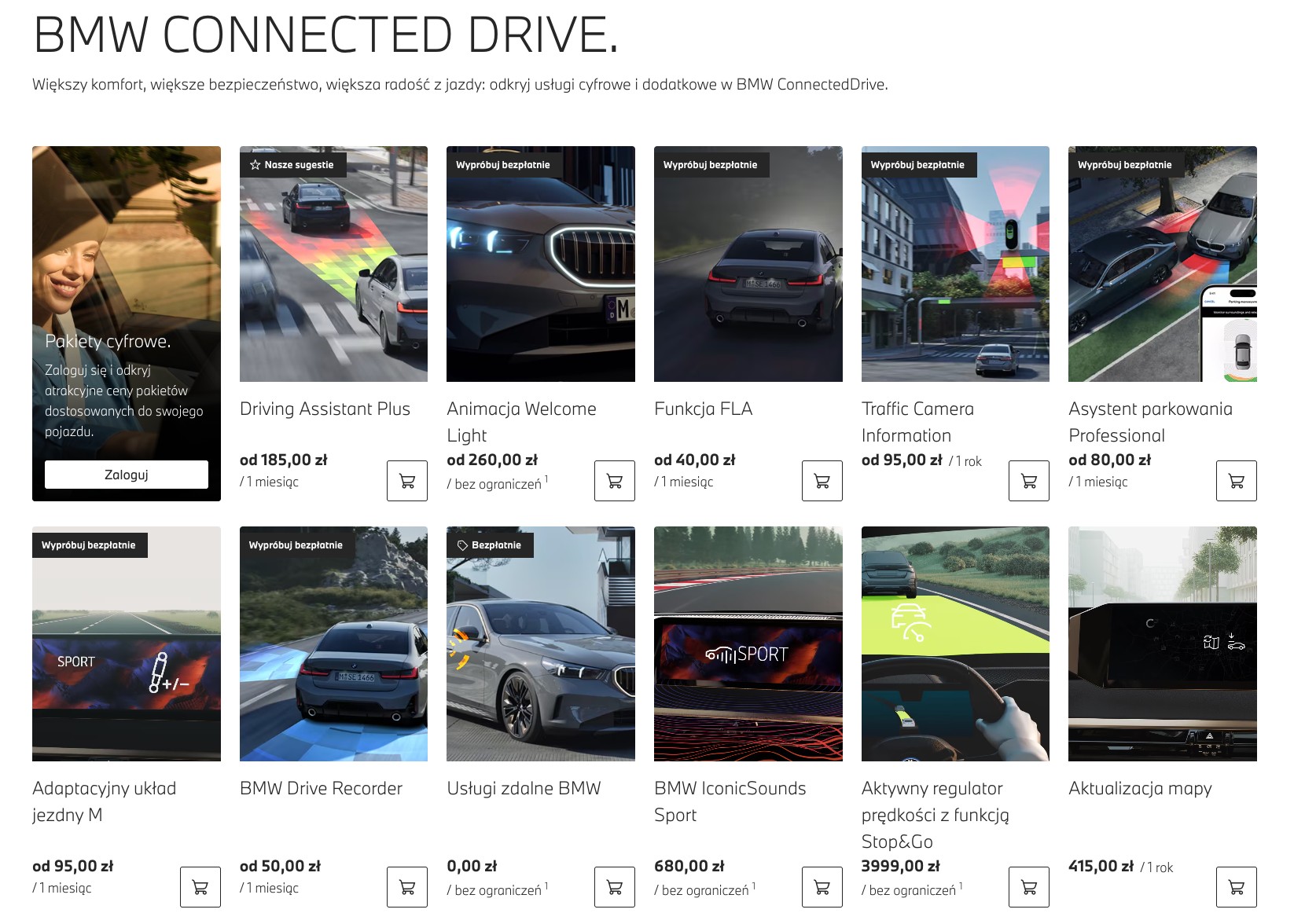 W wielu nowych modelach dodatkowe funkcje czy "wirtualne wyposażenie" da się kupić lub opłacić w formie abonamentu już po zakupie auta.