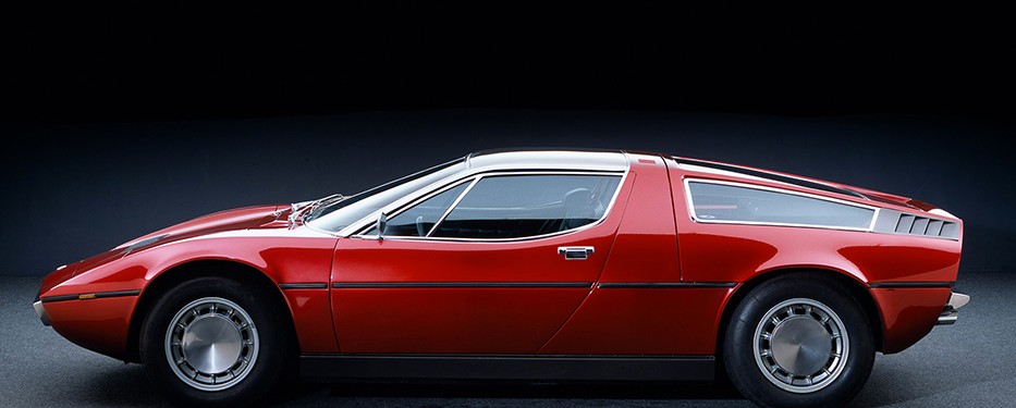 Maserati - 100 lat