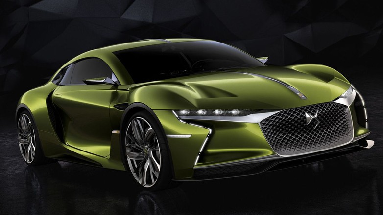 DS E-Tense – Genewa 2016