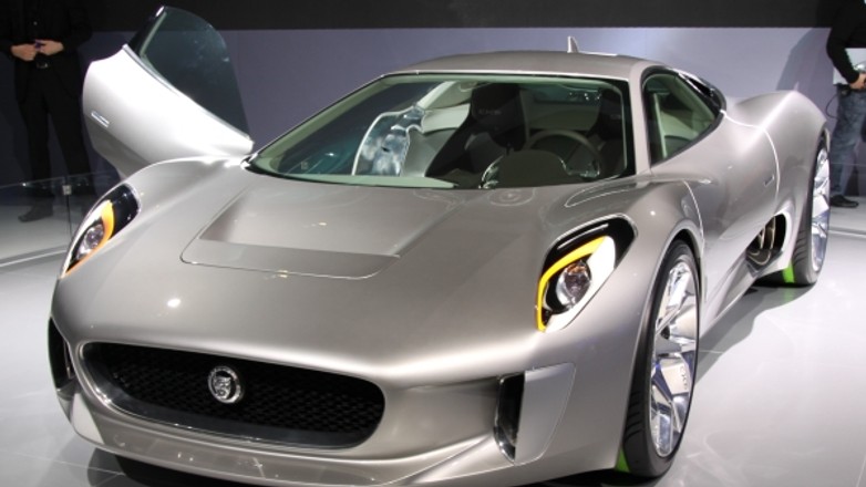 Jaguar C-X75 Drive Concept