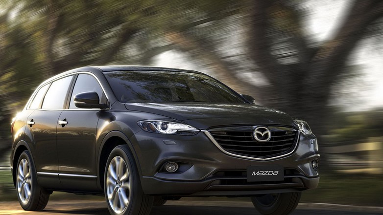 Nowa Mazda CX-9 debiutuje w Sydney