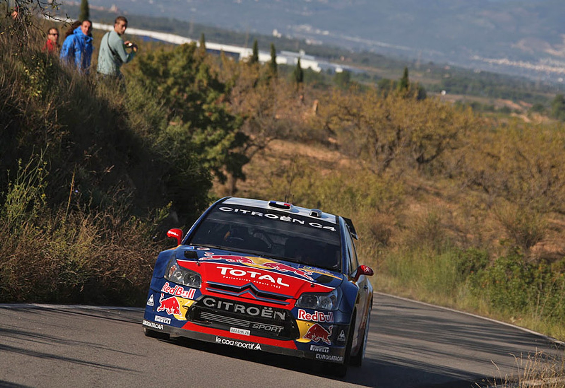 Rajd Hiszpanii 2009: harmonogram, lista startowa, fotogaleria  Rallyworld©Willy Weyens