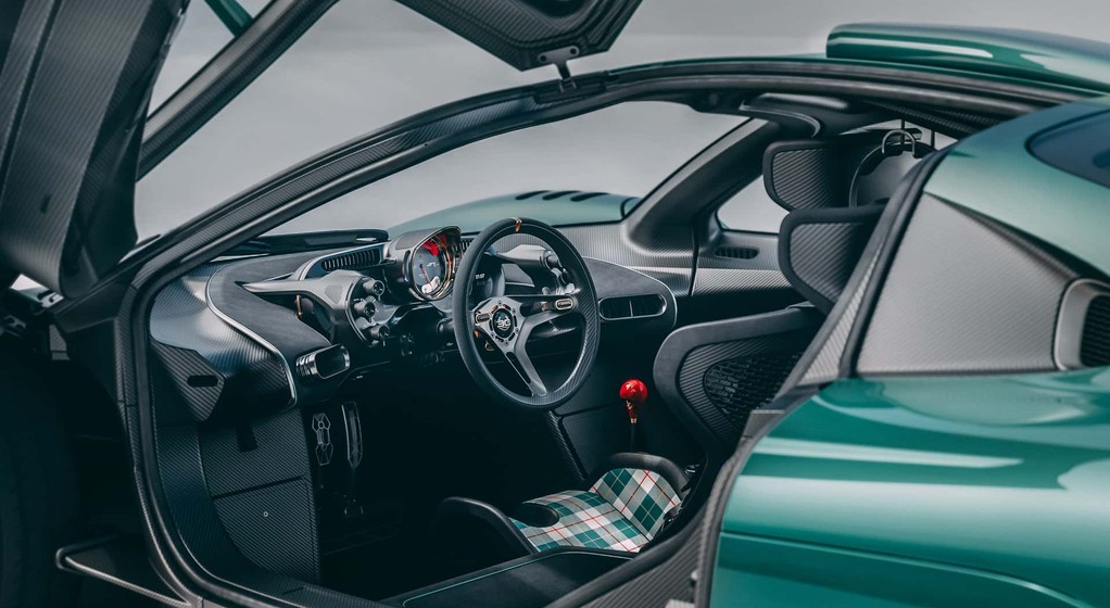 Gordon Murray Automotive S1 LM