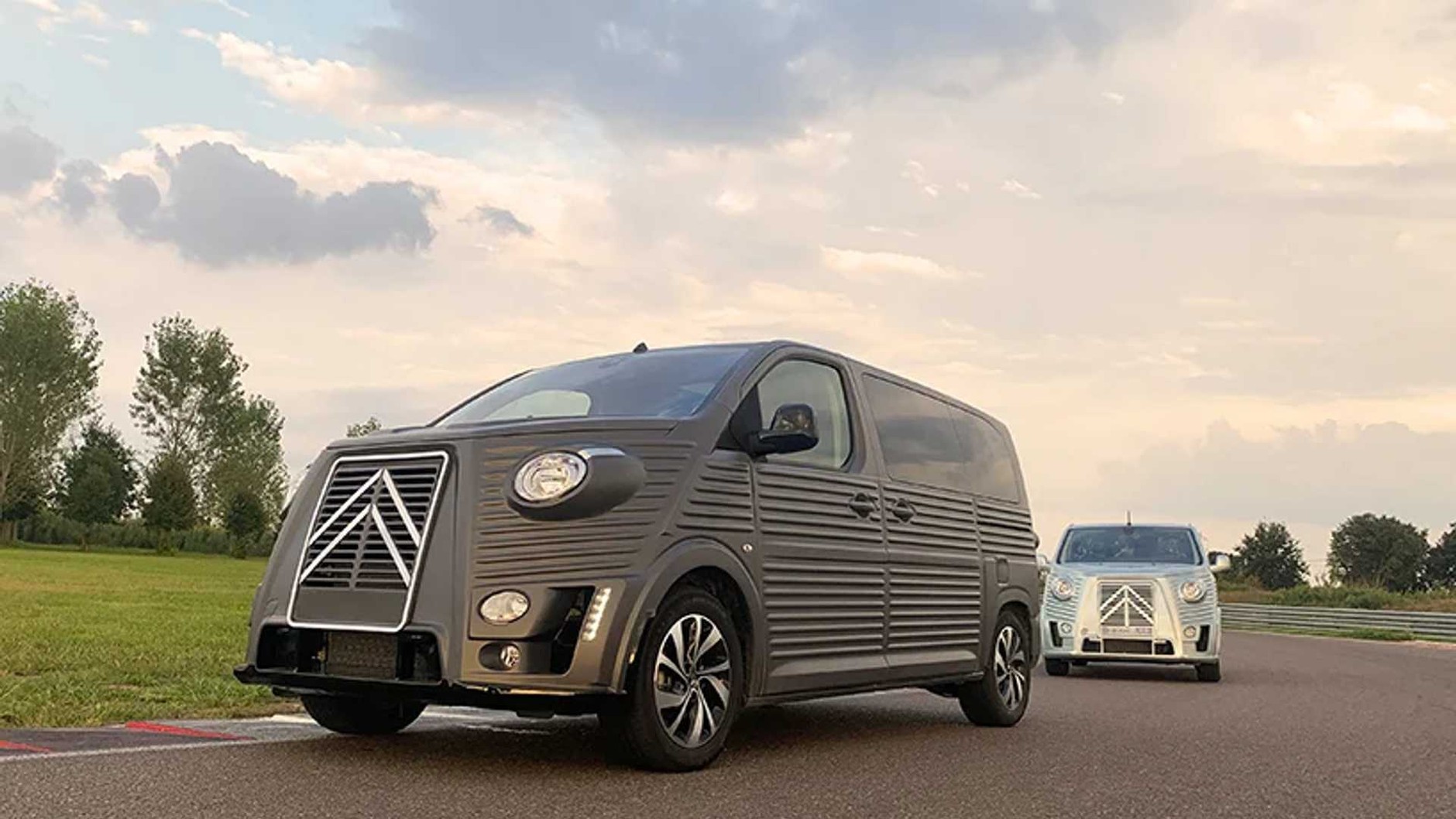 Citroen Type H i Type HG