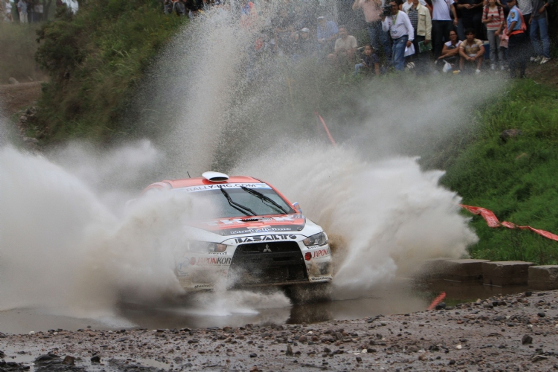 Rajd Argentyny 2010: Hänninen i trzy Fabie S2000 na czele (galeria)