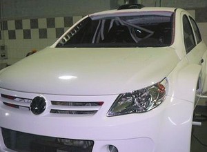 Volkswagen Gol Trend S2000 w IRC 2011