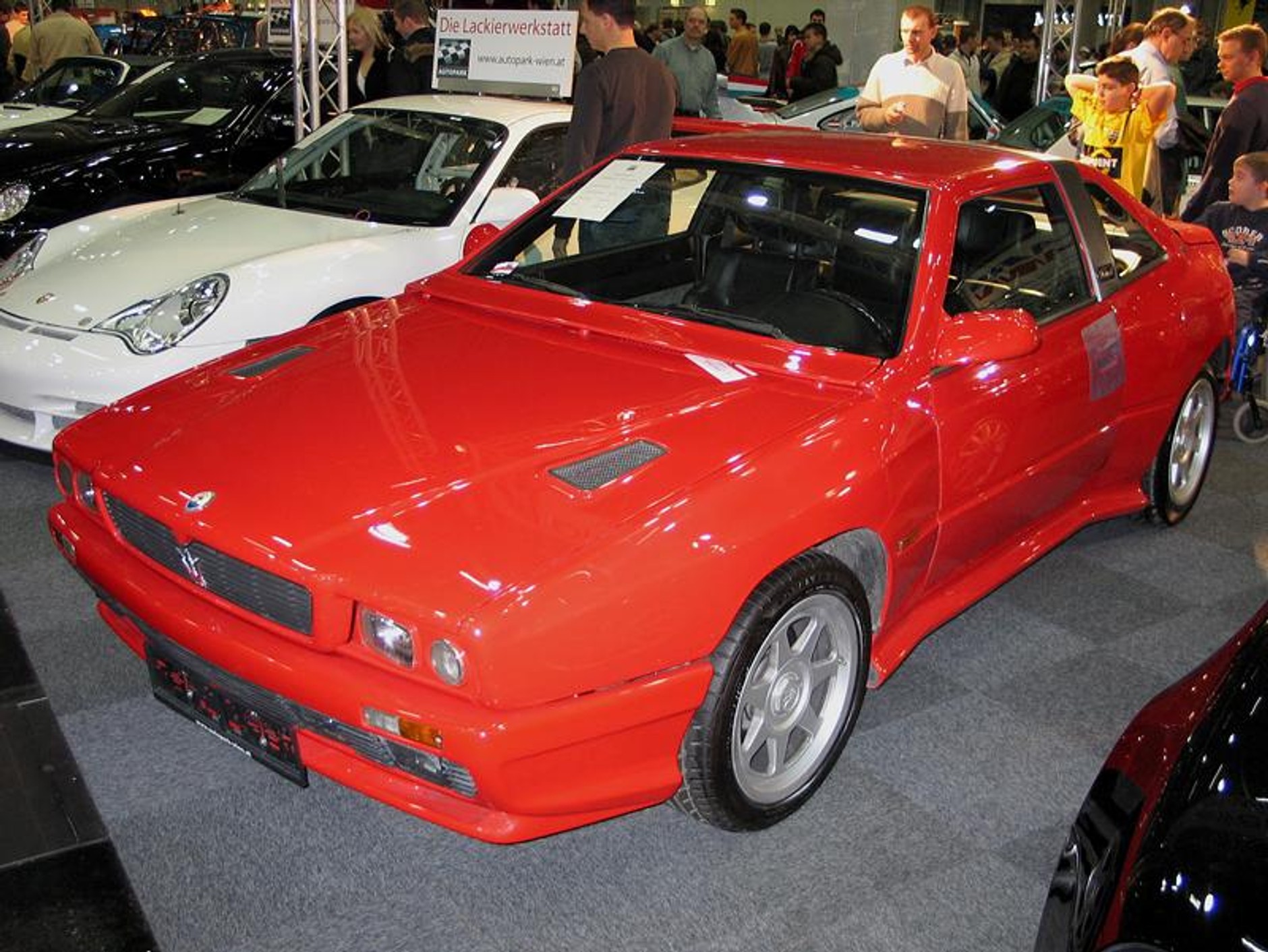 Luxus Motor Show Wiedeń 2007: fotogaleria