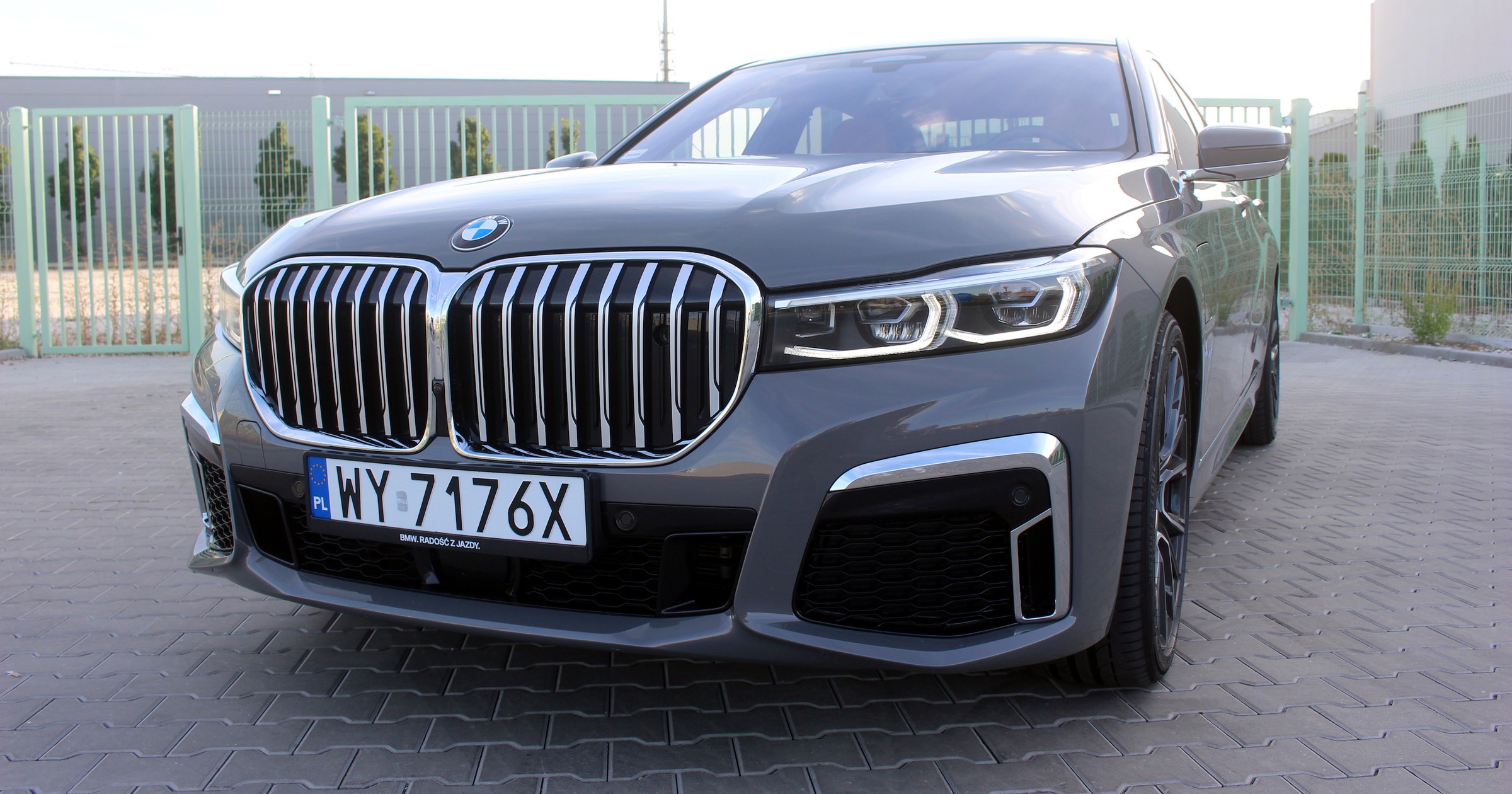 BMW serii 7 po liftingu