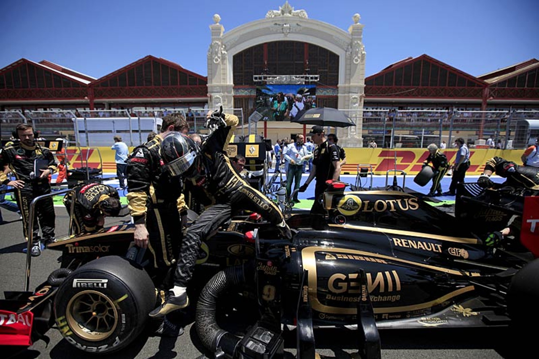 Grand Prix Europy 2011: Vettel przed Alonso i Webberem (relacja, wyniki)