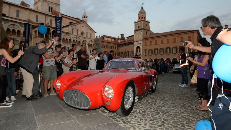 100-lecie Maserati: zlot w Modenie i Turynie