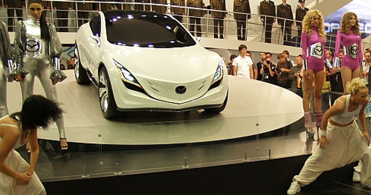 Światowe premiery prosto z Moskwy. Moscow Motor Show 2008