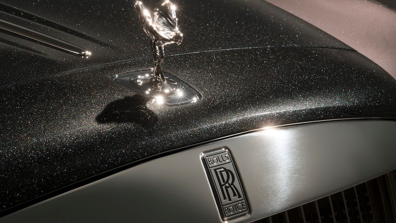 Diamentowy Rolls-Royce