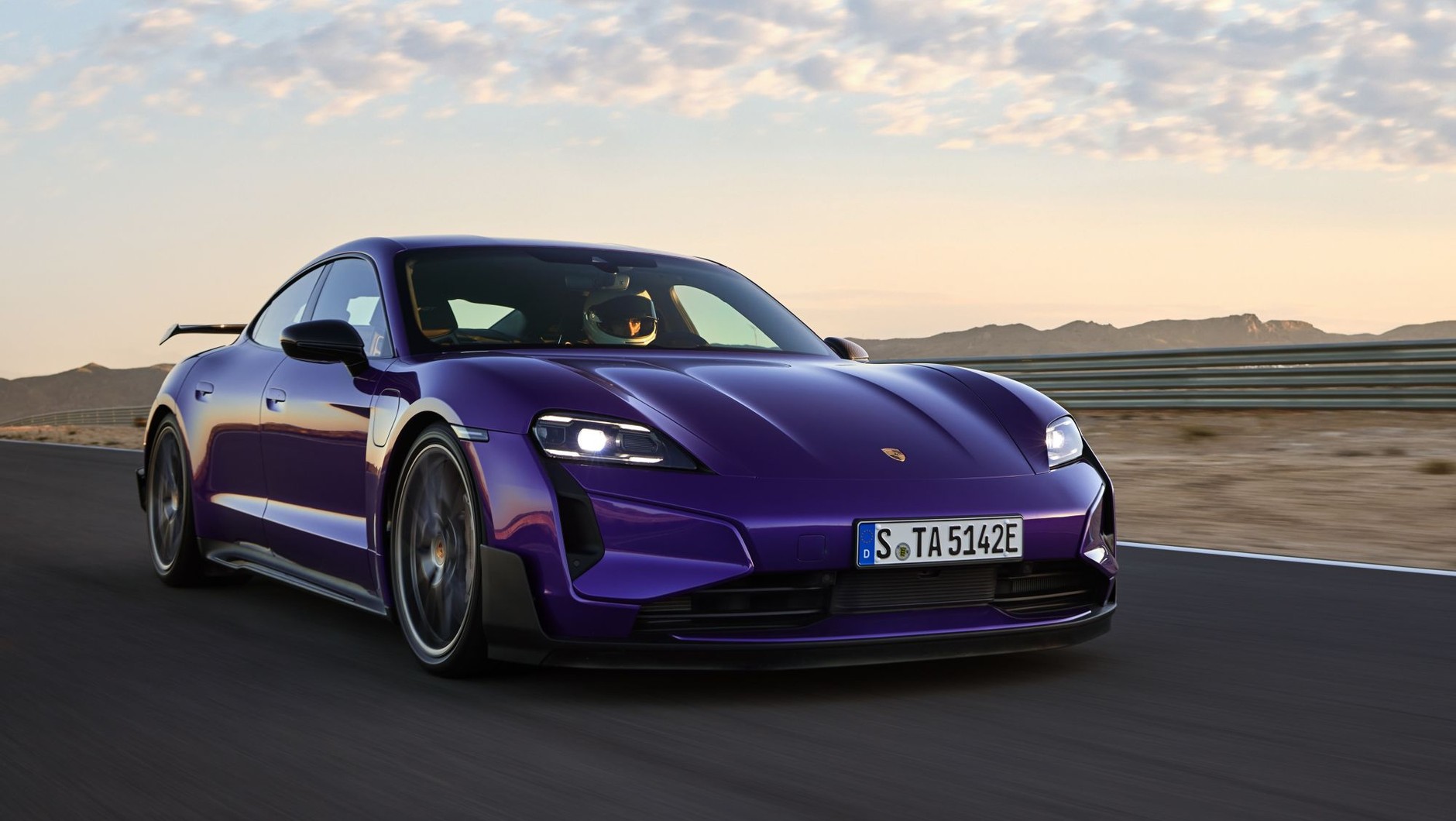 Porsche Taycan Turbo GT generuje do 1108 KM