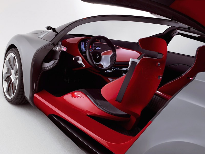 Genewa 2008: Renault Megane Coupe Concept - rewolucja! (fotogaleria + wideo)