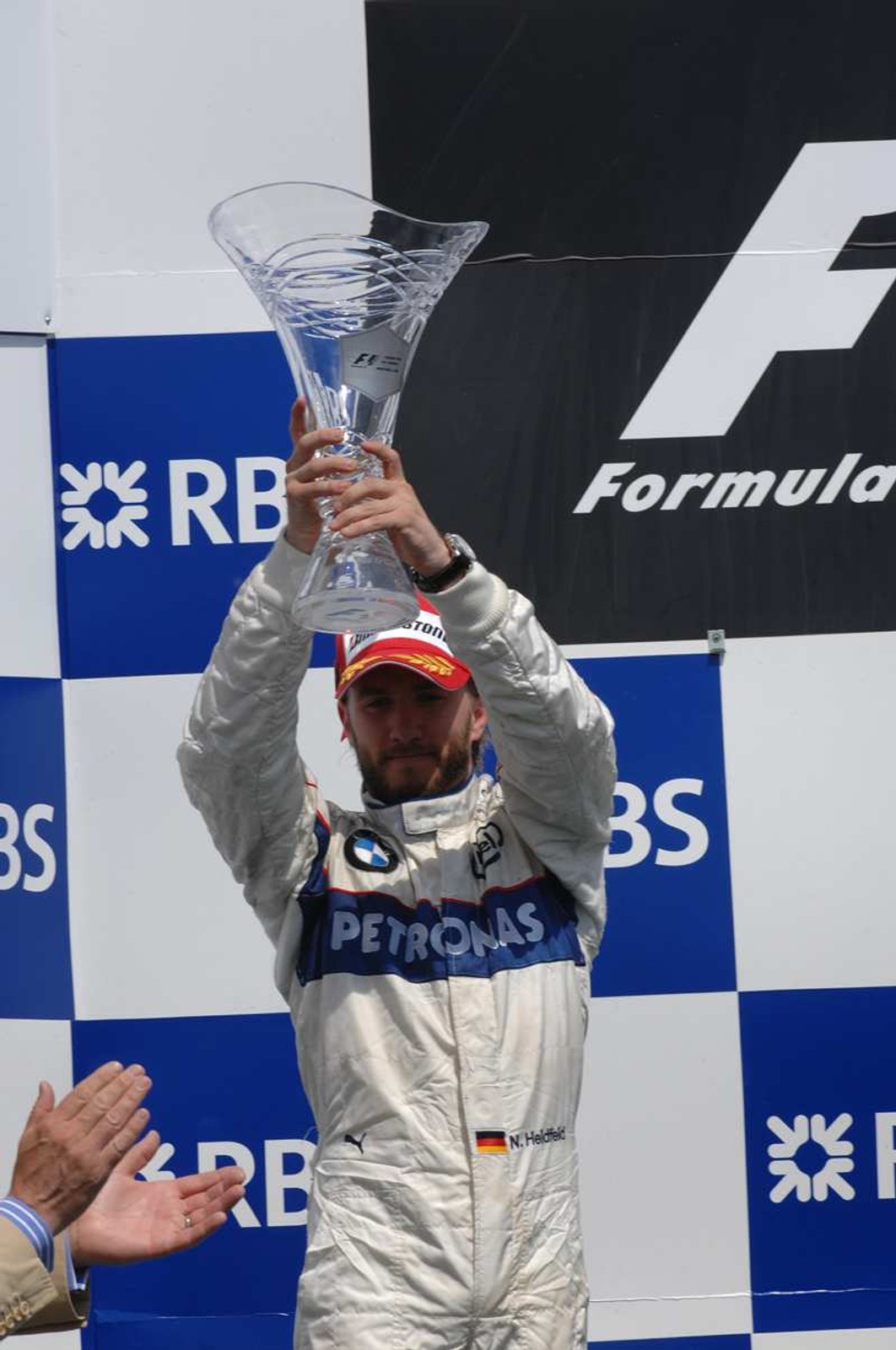 Grand Prix Kanady 2008: życiowy sukces Kubicy - fotogaleria